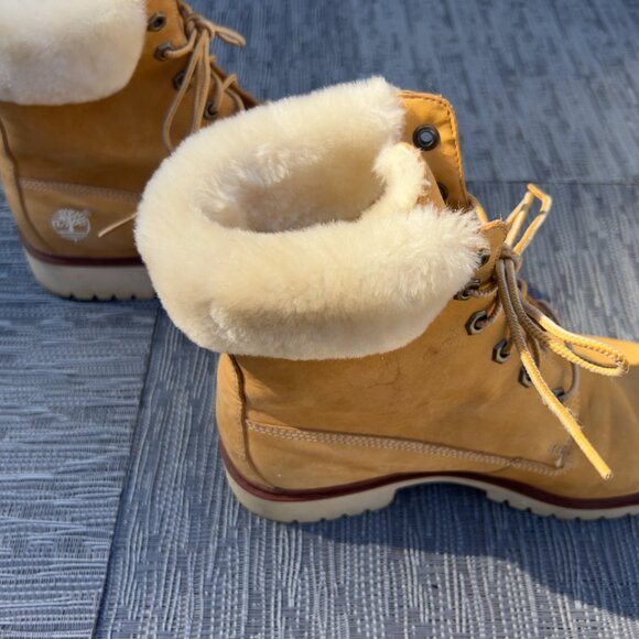 Timberland Women's Boots Size 9 - Picture 4 of 7